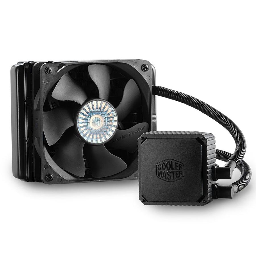 Cooler Master Seidon 120V cpu Liquid Water Cooler فن کولر مستر